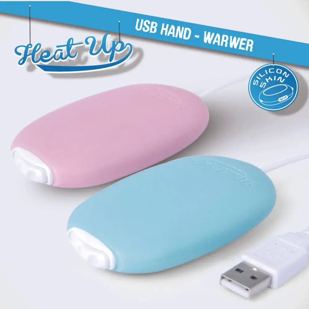 Креативная модная зимняя грелка для рук USB Поставка Мини Портативный Ручной подогреватель портативный для офиса путешествия использования