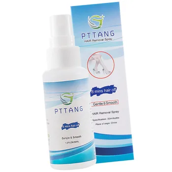 

30ML Portable Hair Remover Hair Removal Cream Painless Depilatory Cream Fast Skin Hair Remover for Body Underarms Legs Bikini Ar