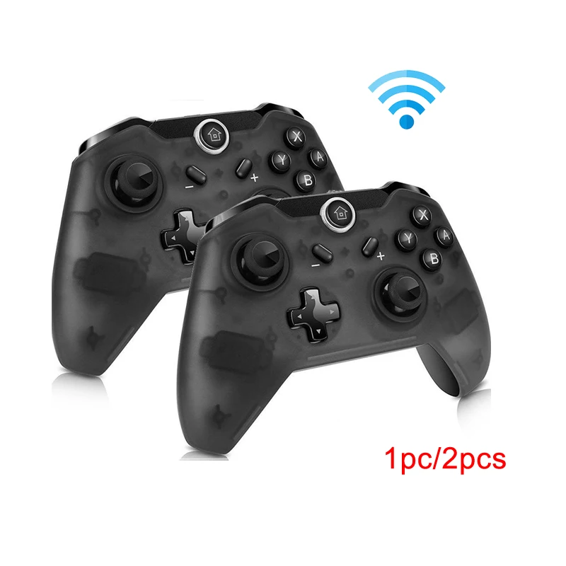 Baratos Bluetooth inalámbrico Pro Control Remoto Gamepad para Nintend Switch Pro Console para NS para ordenador joystick de control