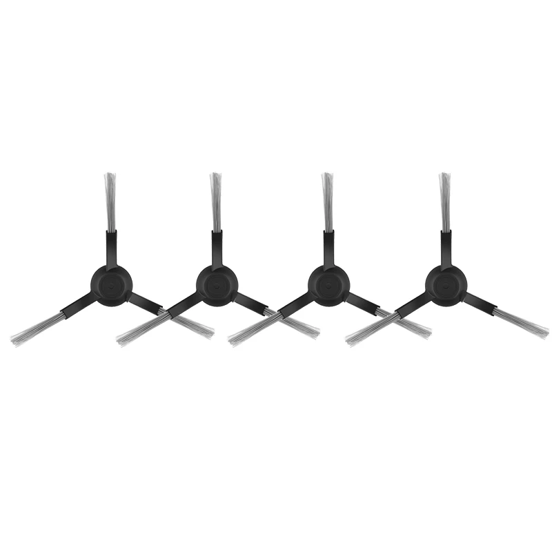 black side brush x 4