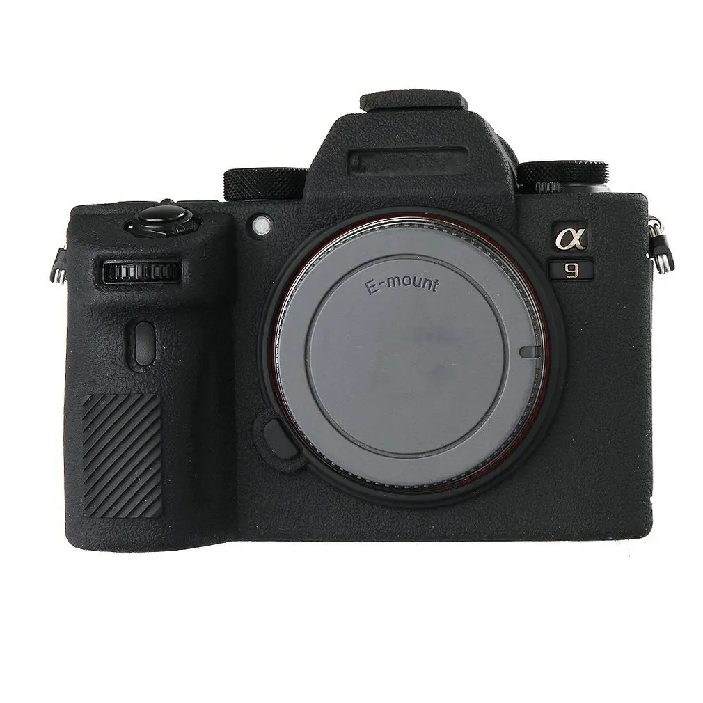 NIKON Силиконовые Камера чехол для цифровой однообъективной зеркальной камеры Canon EOS R 1300D T6 M50 5D II III IV 5D2 5D3 5D4 4000D T100 800D T7i 6D II 6D2 70D 80D 200D SL2 750D - Цвет: NIKON