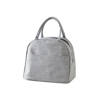 

Men Women Picnic Heat Preservation Lightweight Handheld Insulated Thermal Food Storage Aluminum Foil Easy Clean Lunch Bag