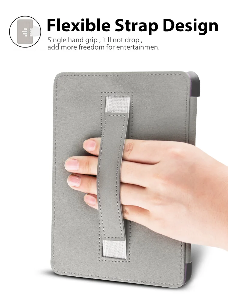 Чехол из искусственной кожи чехол для Kindle Paperwhite 4 10 поколения Чехол для водонепроницаемый Amazon Kindle Paperwhite 4 " e-reader funda
