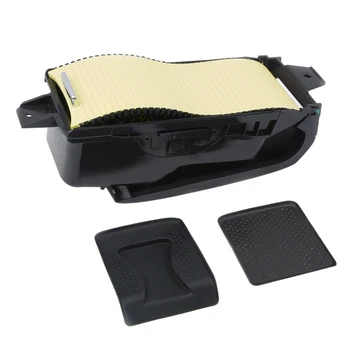 

Beige Center Console Armrest Box Water Cup Holder for Eos Golf Variant Golf MK5 6 Jetta Scirocco 1K0862531 5KD 862 531