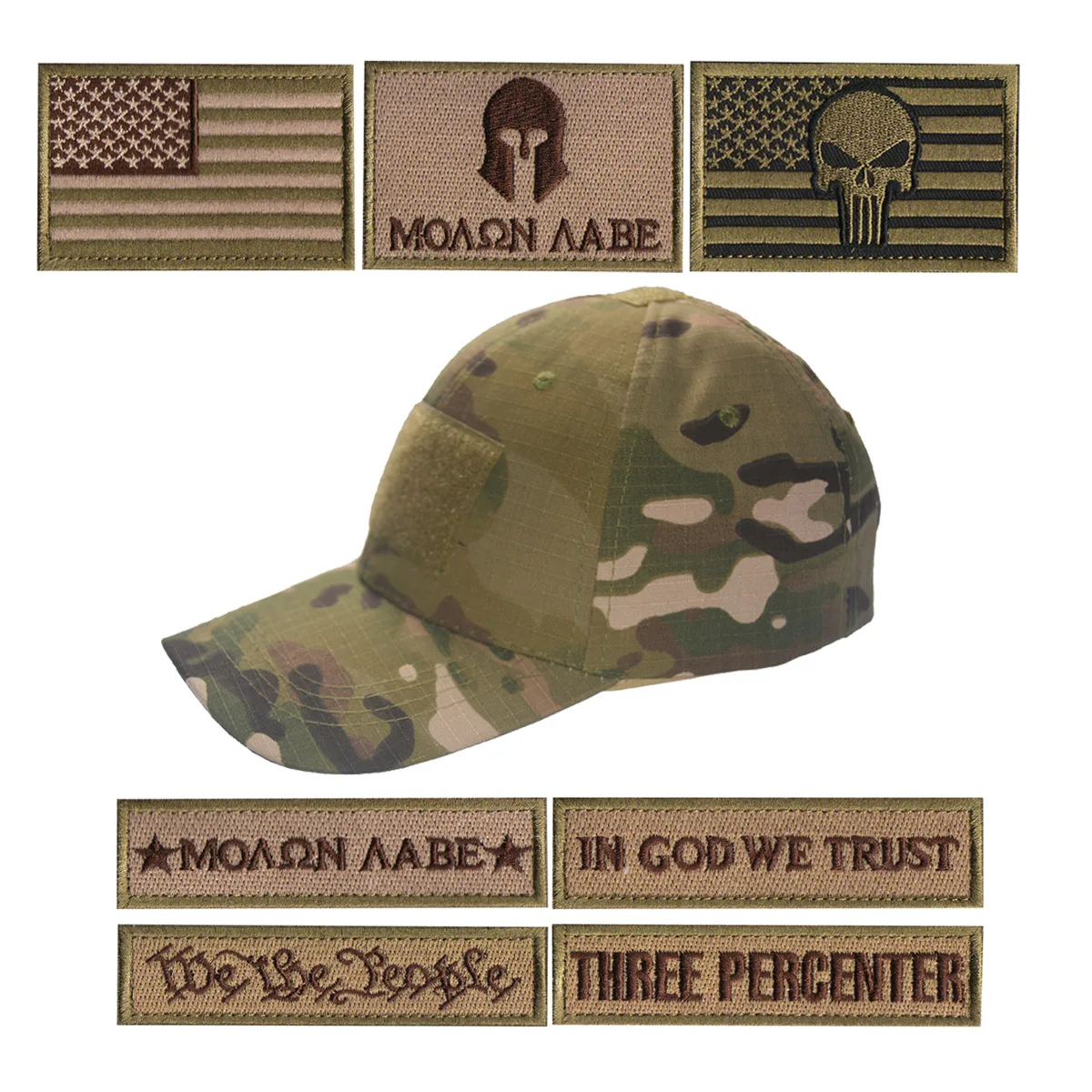 

Outdoor Tactical Send Military Cap Stickers Adjustable Operation Cap Suitable Hunting Fishing Hiking Work Outdoor And Other