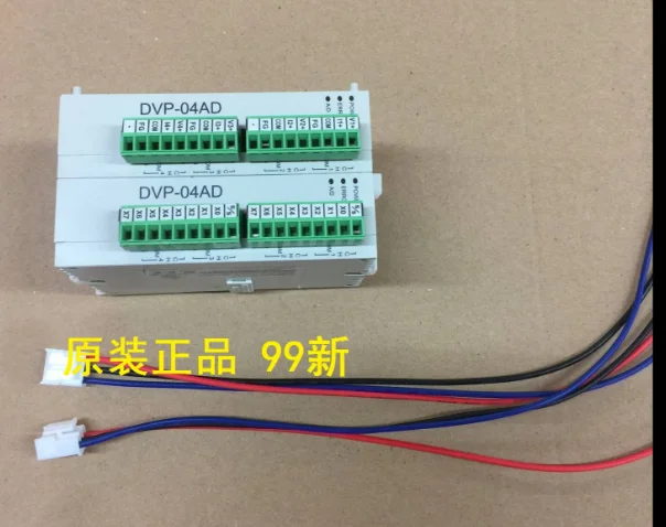 DVP04ADS DVP04AD-S S серии аналоговый с ПЛК I/O Модуль AI4 PLC