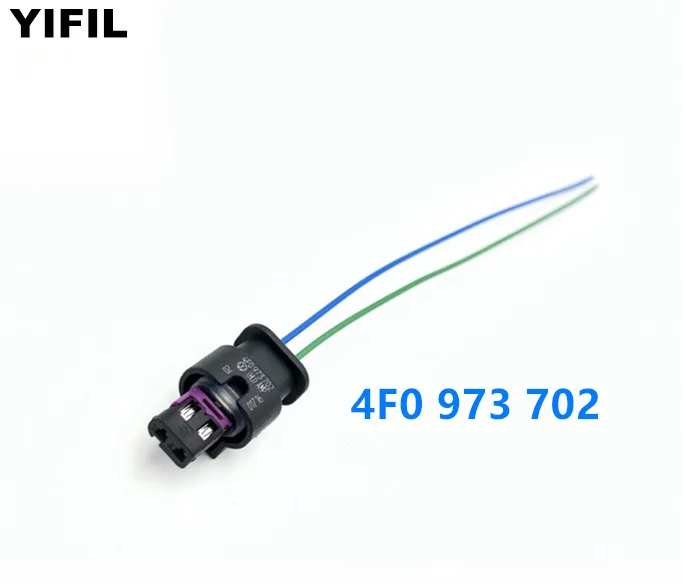 2-контактный/полосный TE датчик столкновения ускорения флейта для VW Bora Passat 4F0 973 702 |