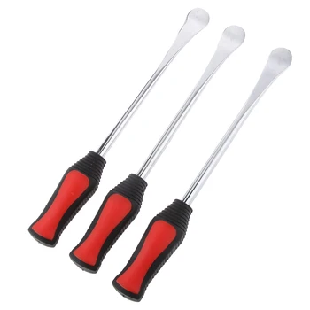

3pcs Tire Lever Tool Spoon Tire Changing Tool Kit Motorcycle Bike With Case