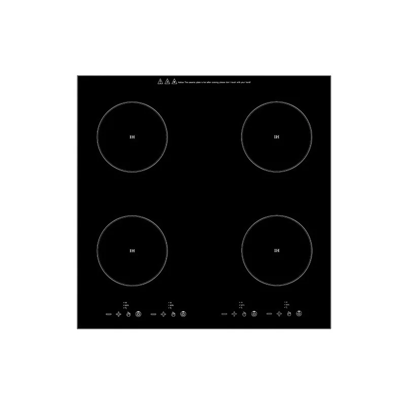 AC220-240V 4 Heads Cooker Induction Cooktop 220V 2000W*4 Waterproof Infrared Cooker Commercial Induction Stove Induction Cookers 2