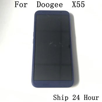 

Doogee X55 Used LCD Display Screen + Touch Screen + Frame For Doogee X55 Repair Fixing Part Replacement Free Shipping