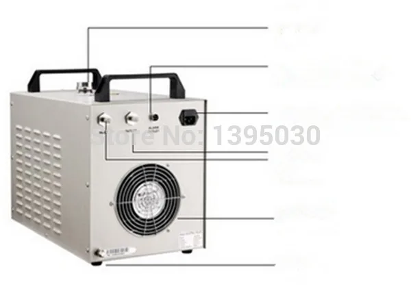 1 шт Высокое качество Co2 лазерный охладительное устройство CW-3000AG 220V 50/60 HZ, на рост от 80 Вт CO2 Стекло для нанесения лазерной гравировки охладительное устройство