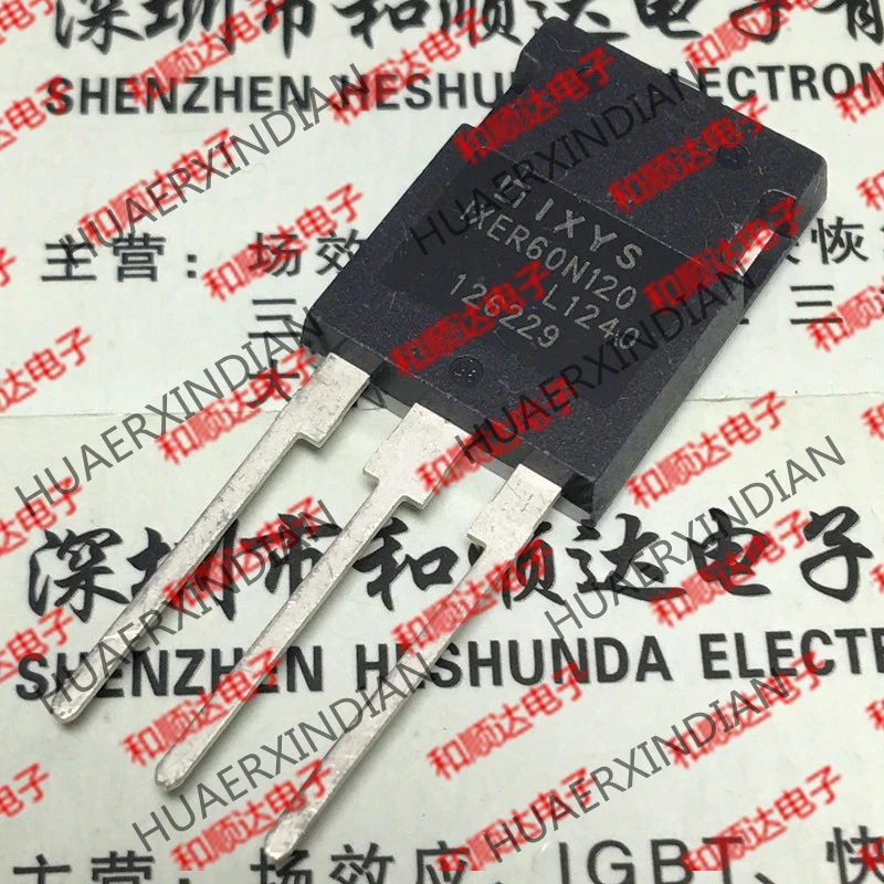 5 шт. IXER60N120 TO-247 IGBT 1200V 75A