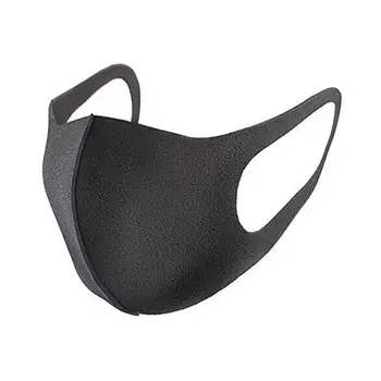 

Washable masks lightweight and breathable polyurethane black mouth mask dust-proof and anti-bacterial flu mesh filter masks care