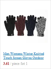 Women Girls Knitted Fingerless Long Gloves Stripes Printed Over Elbow Length Winter Stretchy Arm Warmer Sleeves with Thumb Hole