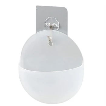 

5PCS Hydroponic Storage Box Wall Hanging Flower Pot Wall Hanging Flower Vase Green Dill Hanging Flower Pot