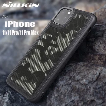 

for iPhone 11 11 Pro Max Case Nillkin Military Camo Soft TPU Phone Back Full Cover Protection Case for iPhone 11 Pro Max Shell
