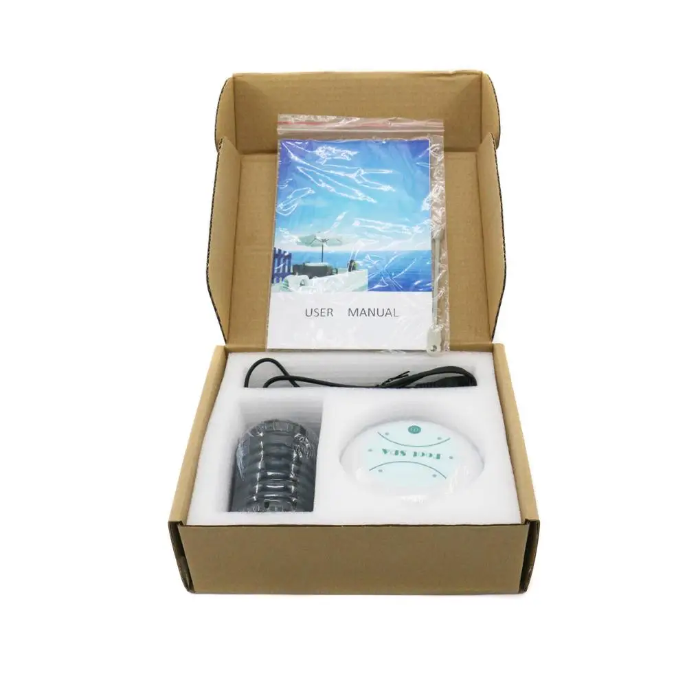 1 Set Mini Detox Machine Cell Machine Ionic Cleanse Ionic Detox Foot Spa Aqua Foot Bath Massage Bath 1piece C08-802FS