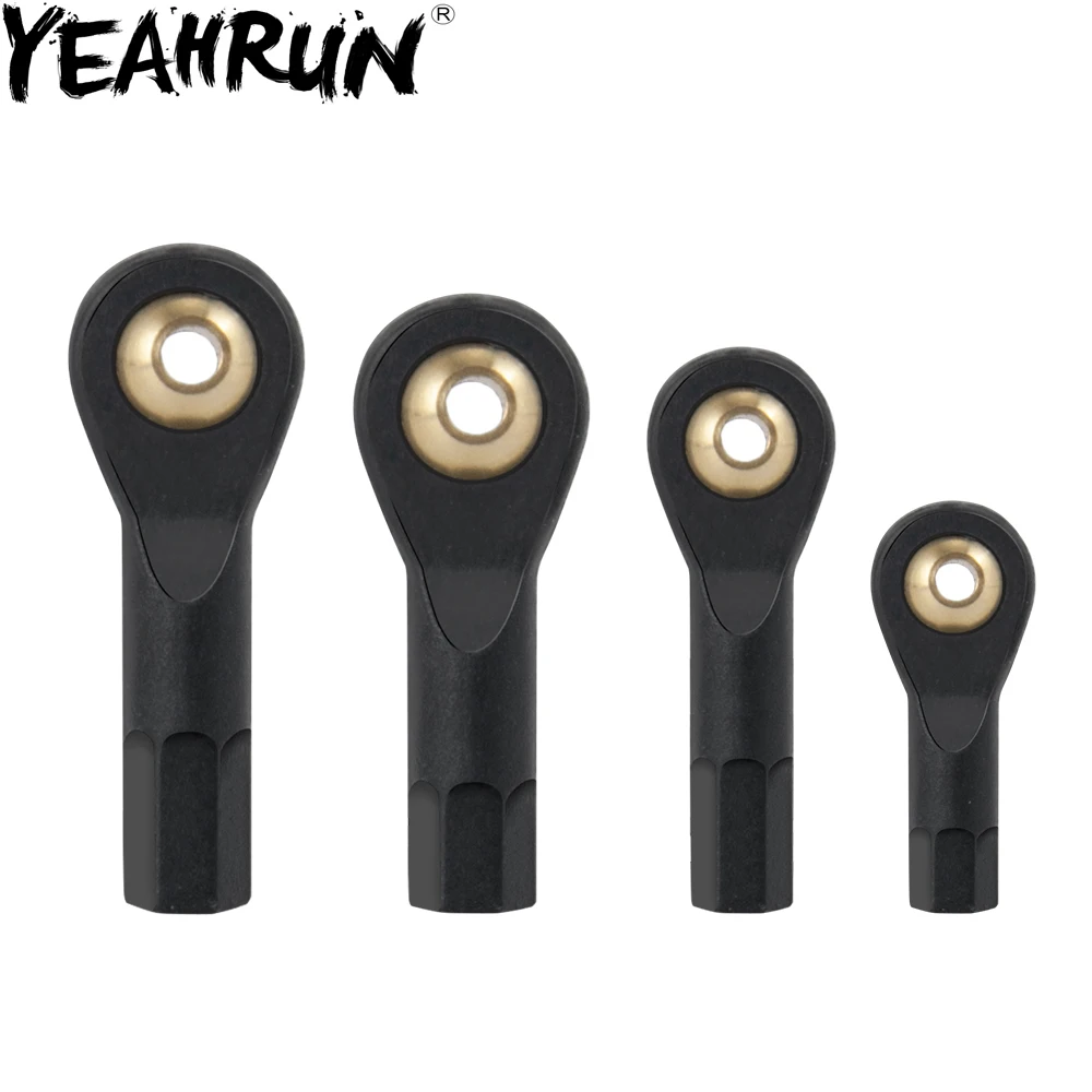Пластиковые концы стержня YEAHRUN 1/10/20 шт. M2/M3 шариковый конец для радиоуправляемого