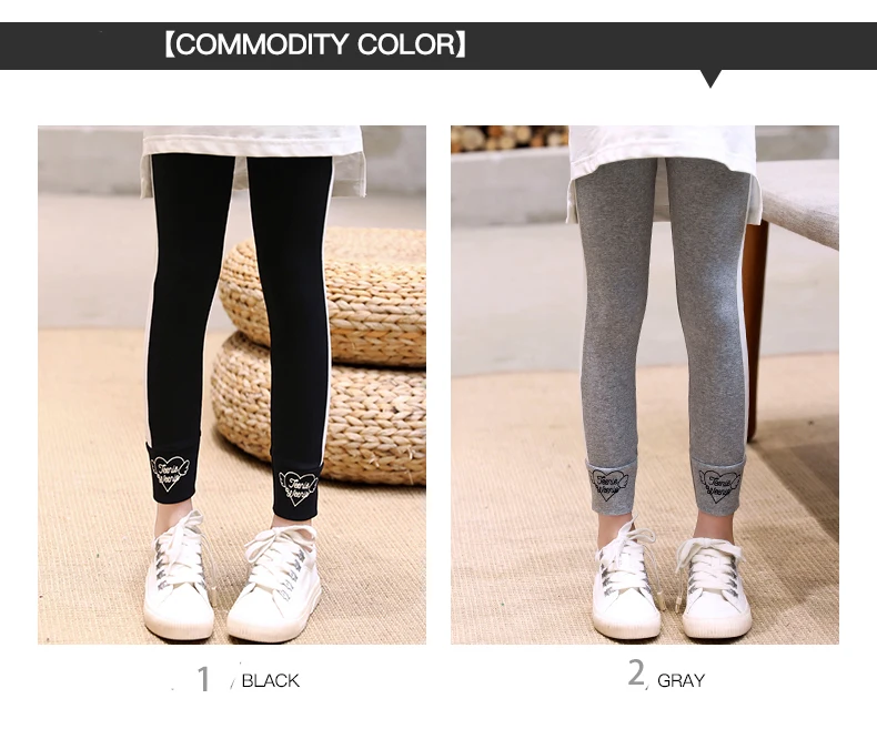 Fashion autumn cotton girls kids leggins Girls Pencil Pants Kids Leggings children Trousers Outwear with bow 0-6Y