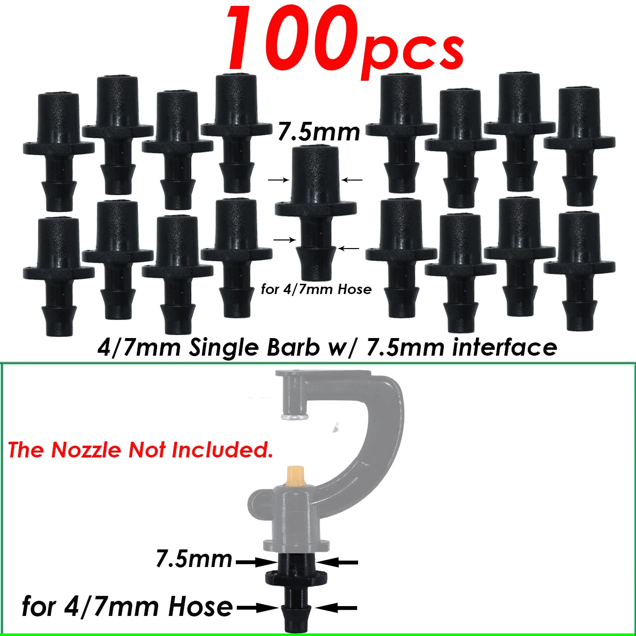 I-7.5MM-100PCS
