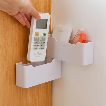 

Wall Pen Holder Cosmetics Lipstick Makeup Brush Storage Box Office Accessories Desk Organizer Stationery Supplies