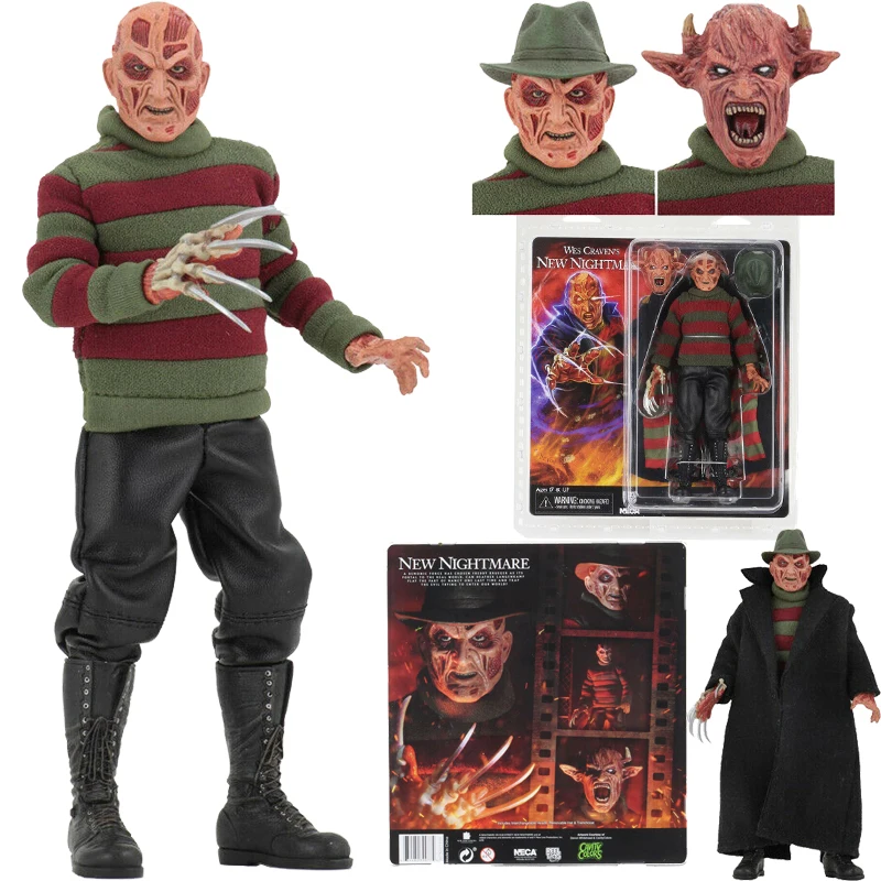 neca toys freddy krueger