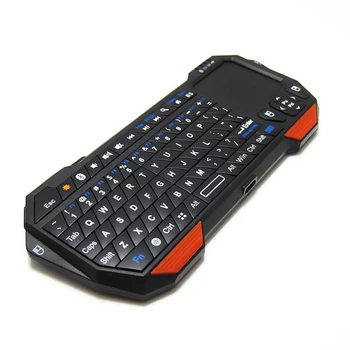 

Wireless Bluetooth Keyboard Touchpad IOS Android Windows Portable Multi-functional Back Light Keyboard