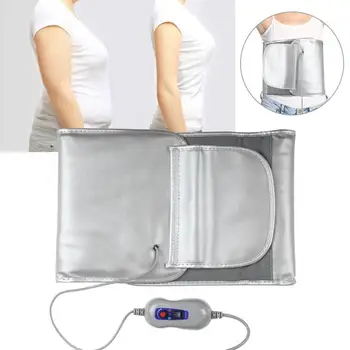 

Fat Burner Electric Temperature Adjustment Heating Infrared Slimming Waist Belt CN Plug 220V Body Shape Health Care