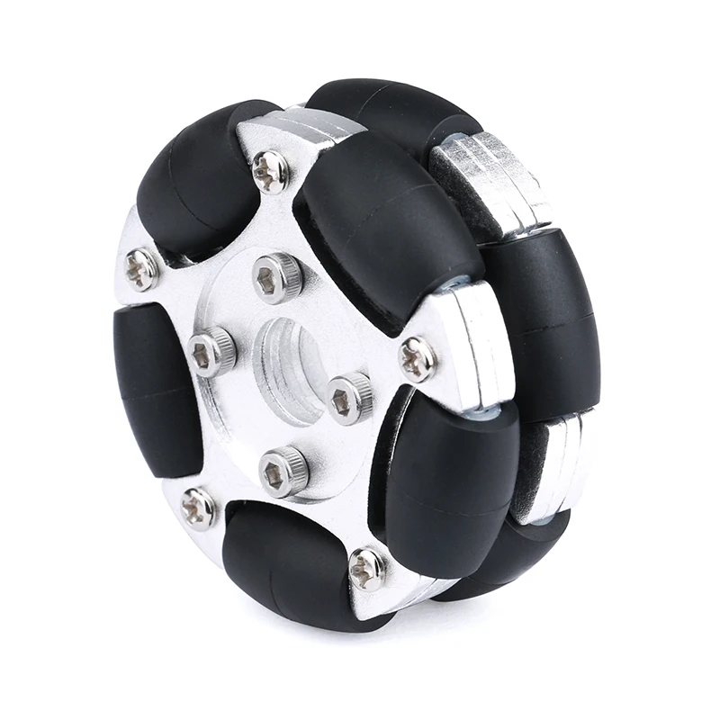 Aluminum Alloy Omni Wheel for Robots 58mm 82mm