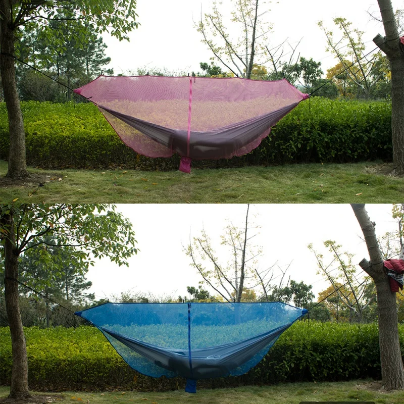 

Camping Ultralight Portable Hammock Net Tent Accessories Outdoor Survival Nylon Anti-Mosquito Mesh Nets 340*140cm