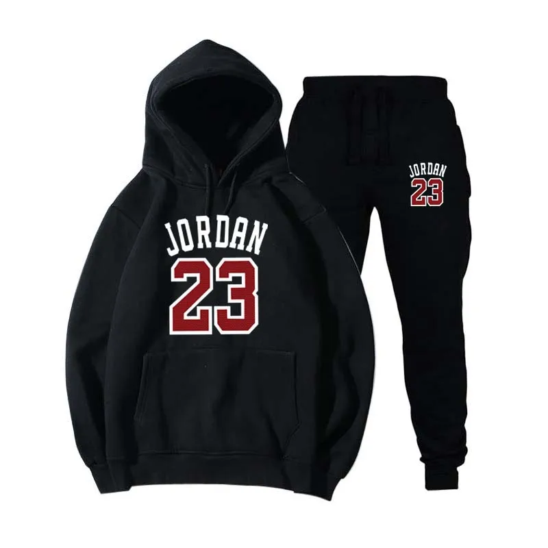 Ceny Nowy 2018 Brand New Fashion JORDAN 23 mężczyźni odzież sportowa drukuj mężczyźni bluzy Pullover Hip Hop mężczyzna dres bluzy odzież