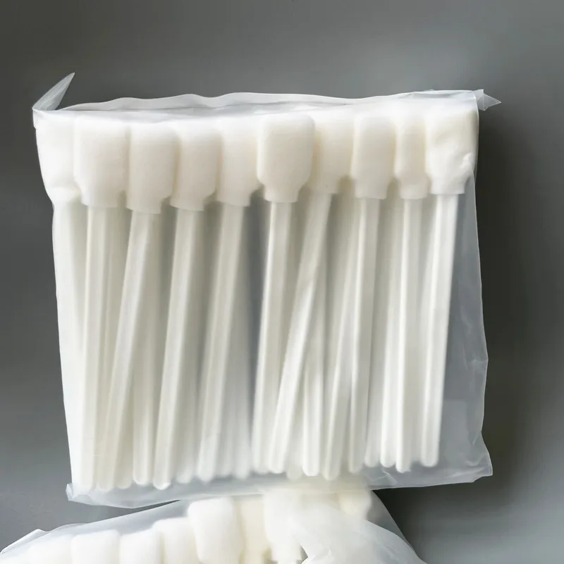 50 pcs Industrial Clean Cotton Swab Stick Photojet Printer Head Cleaning Wiped foam sponge head | Компьютеры и офис