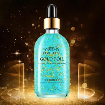 

100ml 24k Gold Hyaluronic Acid Face Serum Moisturizer Face Essence Cream Anti Whitening Wrinkle Anti Essence Aging R2V1