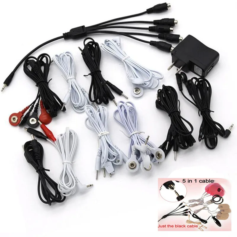 Электрошоковый провод секс игрушки для электрического набора электрокабель