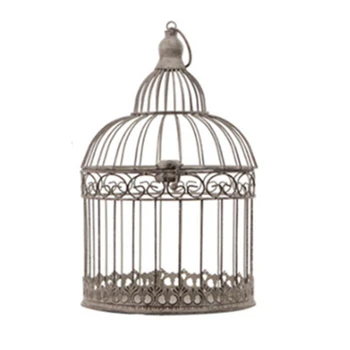 

European Retro Bird Cage Wrought Iron Decoration Home Living Room Decoration Window Display Birdcage Decorative