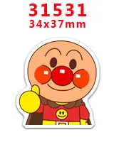 31531 30 шт мультяшный персонаж плоское украшение из смолы PR 31527 - Цвет: 31531