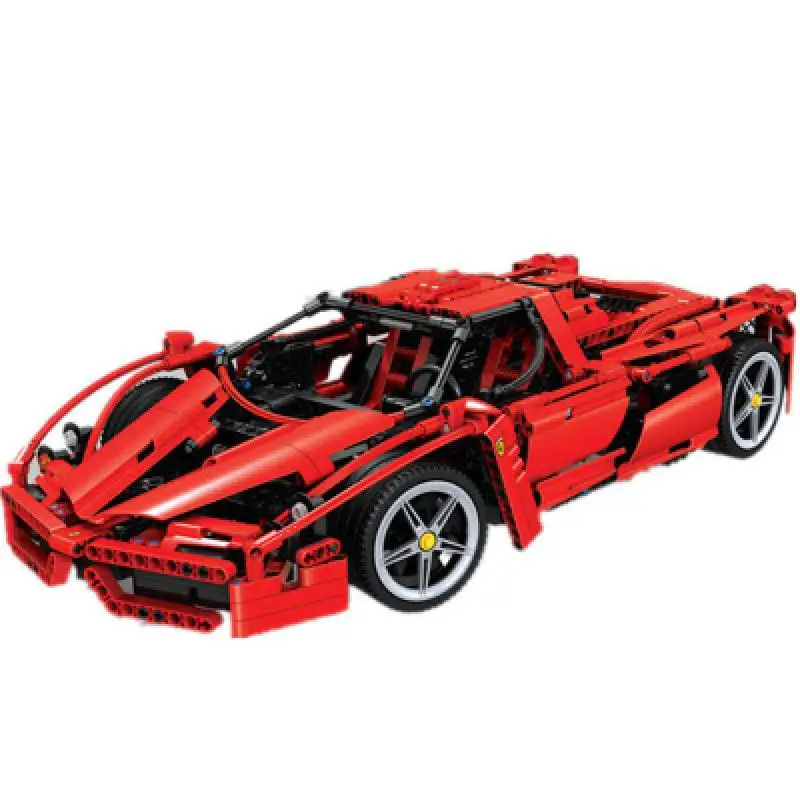 

1359pcs Racers Super Car 1:10 Scale Sports Car Enzo Model Compatible Legoinglys Technic Building Bricks Children's Toys