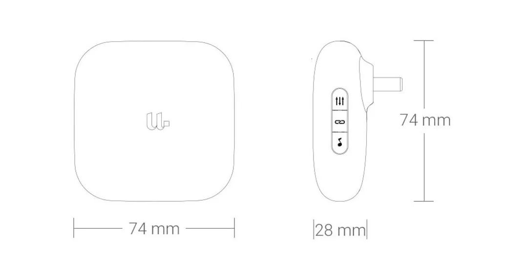Xiaomi MIJIA умный Визуальный дверной звонок+ внутренний приемник голосовые шрифты 1080p 120 ° угол инфракрасного ночного видения Xiomi работать с приложением для MIJIA