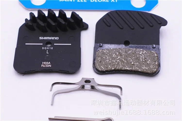 

Shimano Zee Saint XT Light Bee Brake-shoe H03c H01a H03a Brake Linings M640m820