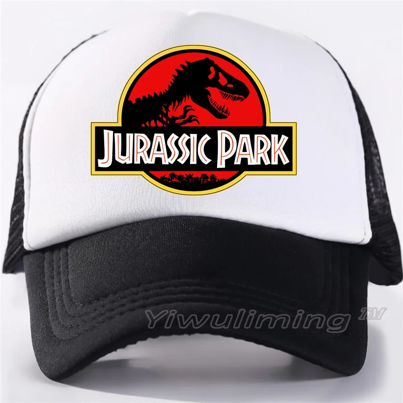 Бренд Юрского Парка бейсболки женские мужские Snapback сетчатая шапка Дальнобойщик открытый спортивный, для укрытия кепки дропшиппинг - Цвет: 2