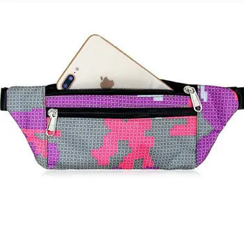 

Waterproof Waist Belt Bag Running Jogging Outdoor Pocket Fanny Pack Bum GYM Bag Travel Bum Bag Fanny Pack Waist Bag