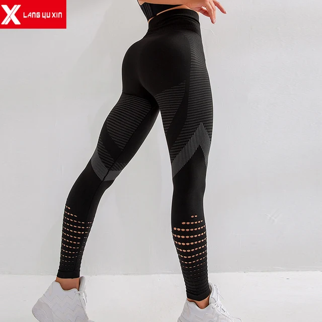 US $10.19 2020 New Womens High Waist Tummy Control Yoga Legging Tummy Control Workout Running Tights yoga pa