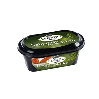

Sobrasada De Cerdo Iberico Elpozo 200 G