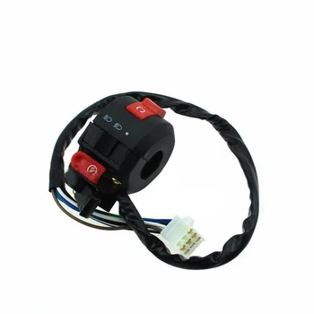 

Motorcycle Switch Electrical Handlebar With Choke Lever Parts Replacement