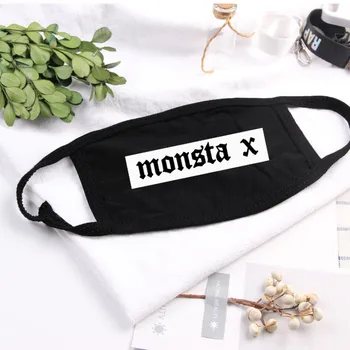 

Monsta X Regular 2 Album We Are Here Life Is Beautiful Festival Dustproof Face Mask HYUNGWON JOOHEON MINHYUK SHOWNU WOMHO YOOK