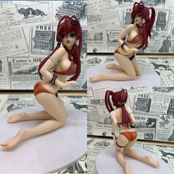 

Anime Alphamax Skytube Samurai Girls Jubei Yagyu Sexy Girl PVC Action Figure Collectible Model doll toy 18cm