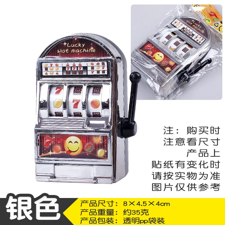 Забавный мини-казино Lucky Jackpot фруктовый игровой автомат антистресс игрушки Копилка игры игрушки для детей взрослых декомпрессия