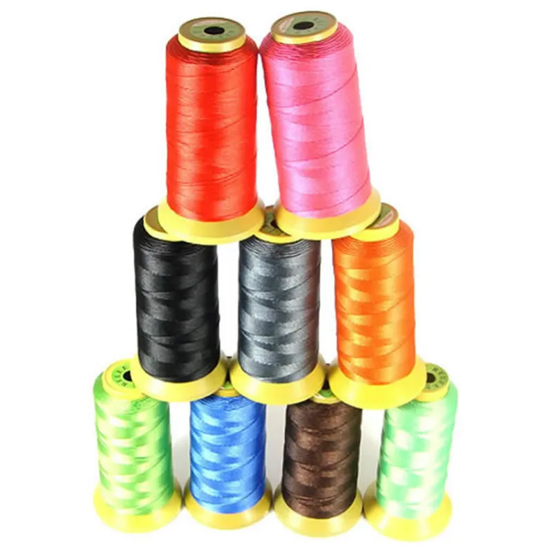

0.2mm 0.25mm 0.5mm 0.7mm 0.8mm 1mm Nylon Polyamide Cord Sewing Thread Cord Silk Beading String DIY Jewelry Making 19 Colors