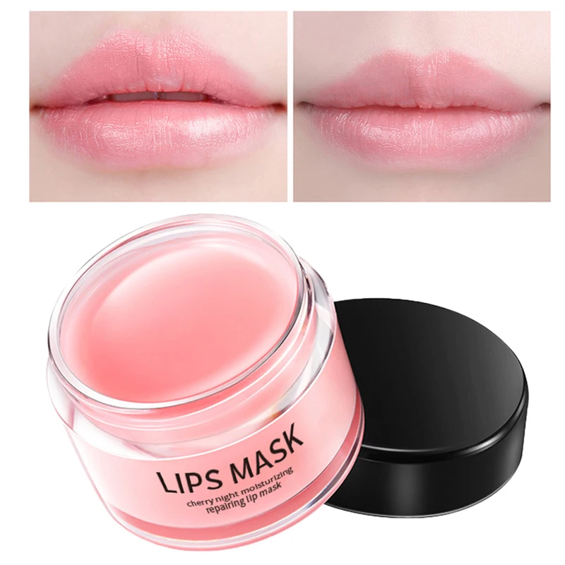 

Lip Plumper Hydrating Moisturizing Lip Sleeping Mask Nourish Lip Gel Cream Plumper Enhancer Anti Aging Wrinkle Skin Care