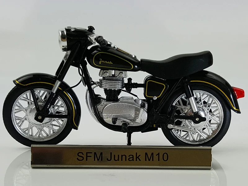 A tlas 1:24 SFM Junak M10 мотоцикл сплав игрушки для детей Детские модель подарок